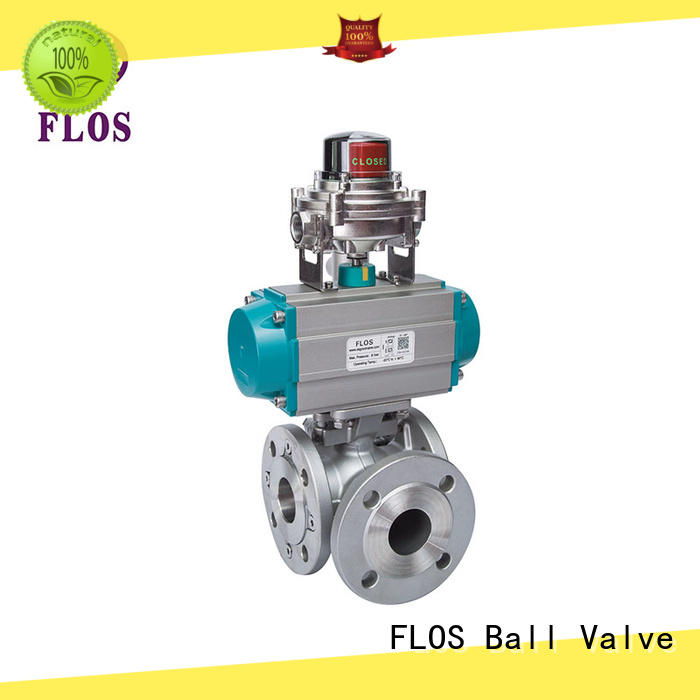 online three way valve switch supplier for closing piping flow
