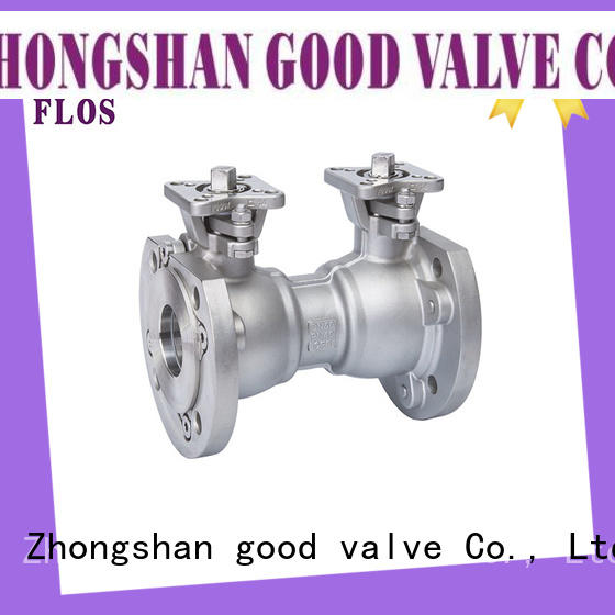 FLOS Latest one piece ball valve manufacturers for opening piping flow