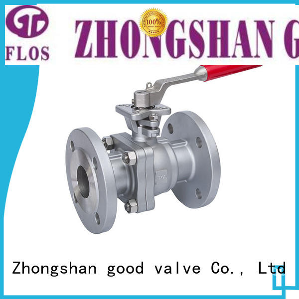 FLOS pc stainless steel ball valve wholesale for opening piping flow