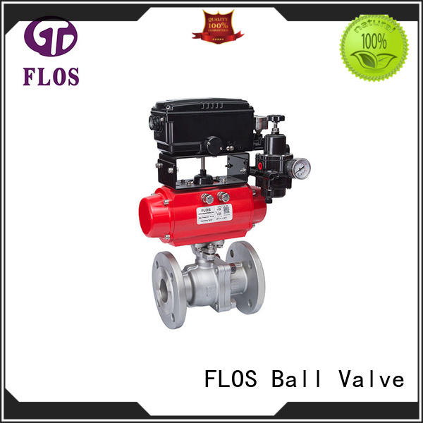 FLOS experienced stainless ball valve supplier for opening piping flow