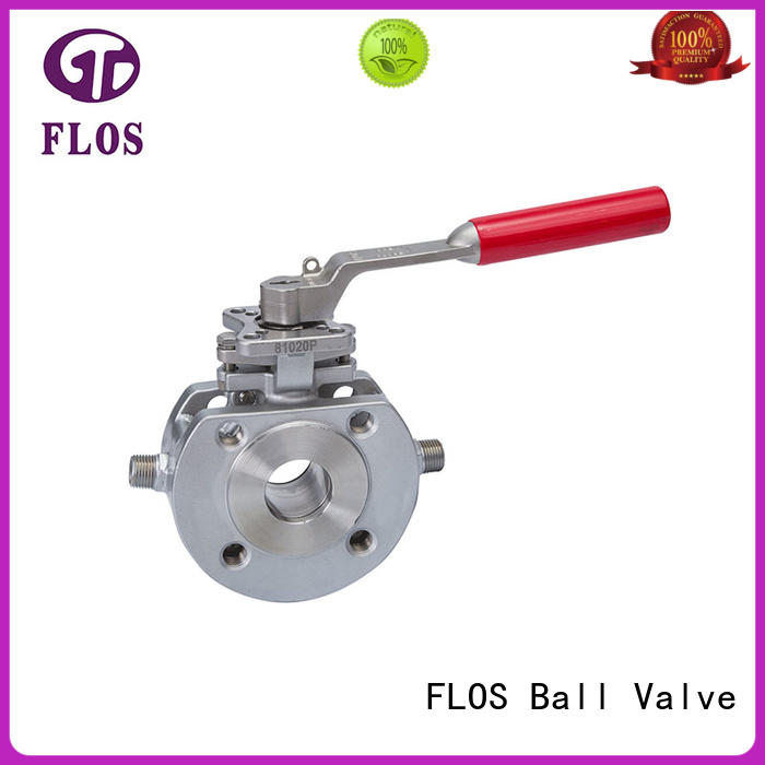 durable 1 pc ball valve ball manufacturer for closing piping flow