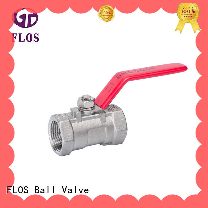 FLOS highplatform single piece ball valve supplier for directing flow