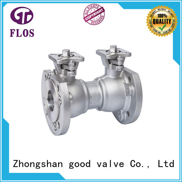Custom 1-piece ball valve valveflanged for business for directing flow