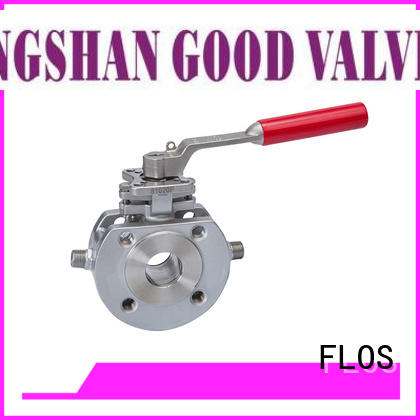 FLOS valveflanged valves manufacturer for opening piping flow