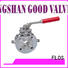 experienced 1 piece ball valve pneumaticmanual manufacturer for opening piping flow