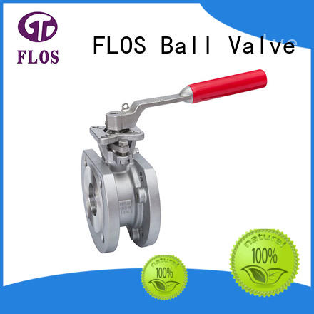 FLOS ends professional valve supplier for closing piping flow