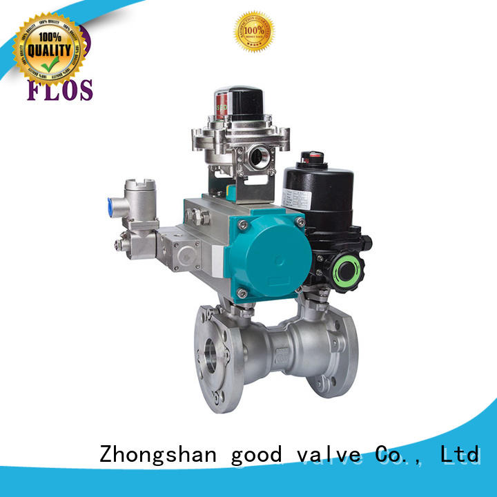 FLOS experienced professional valve supplier for opening piping flow