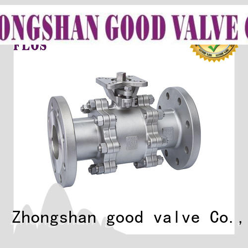 FLOS online 3 piece stainless ball valve manufacturer for opening piping flow