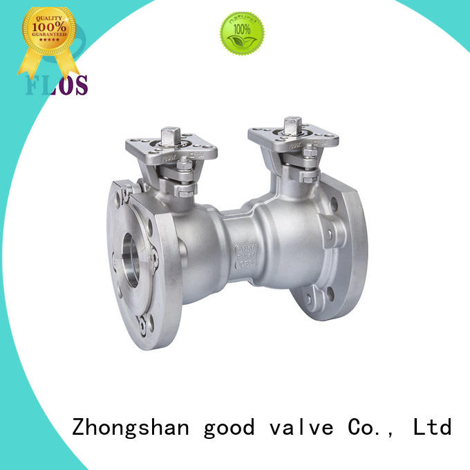 FLOS online 1-piece ball valve manufacturer for opening piping flow