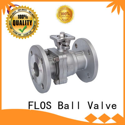 online 2-piece ball valve switchflanged supplier for directing flow