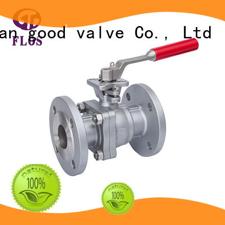 FLOS online stainless steel valve manufacturer for closing piping flow