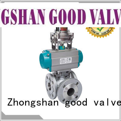 FLOS flanged flanged end ball valve wholesale for directing flow