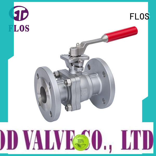 FLOS switchflanged stainless steel valve manufacturer for opening piping flow