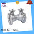 high quality one piece ball valve electric manufacturer for closing piping flow