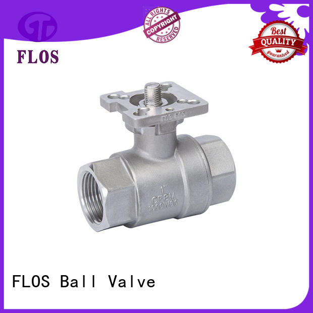 FLOS experienced stainless ball valve ball for opening piping flow