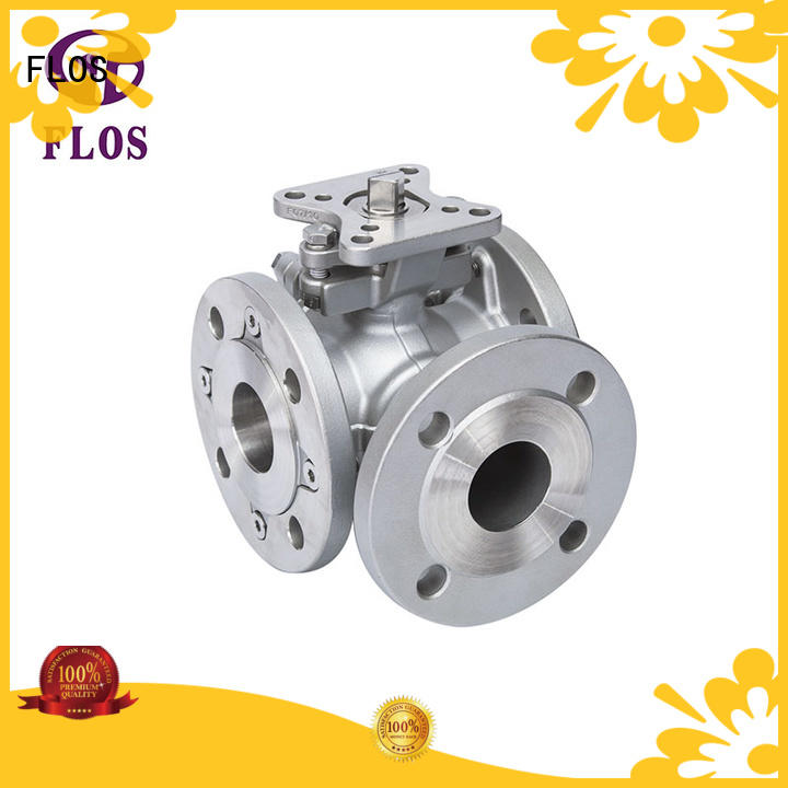 FLOS high quality multi-way valve wholesale for directing flow