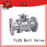 Top 3-piece ball valve ends manufacturers for closing piping flow