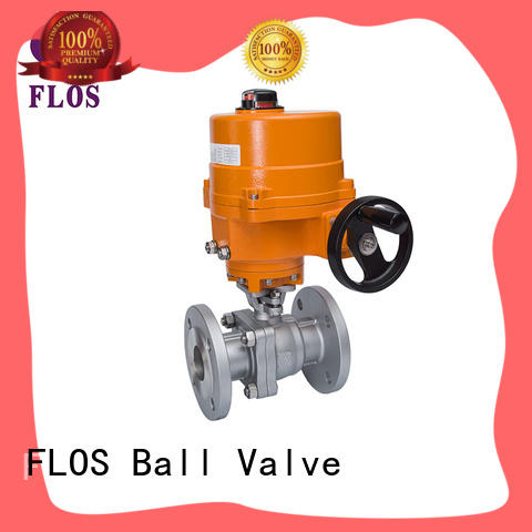 New 2 piece stainless steel ball valve switch for business for opening piping flow