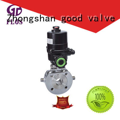 FLOS experienced 1 piece ball valve manufacturer for opening piping flow