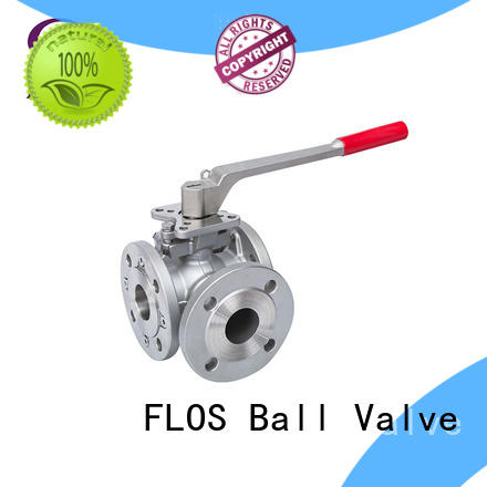 FLOS valve 3 way valves ball valves wholesale for closing piping flow