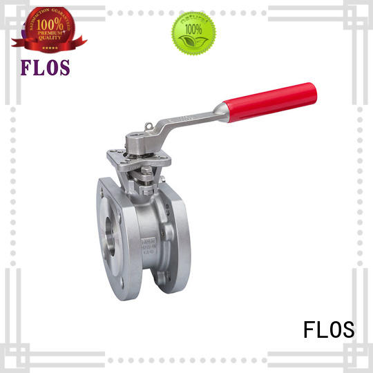 FLOS durable valves supplier for closing piping flow