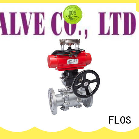 FLOS Top 3 piece stainless ball valve manufacturers for opening piping flow