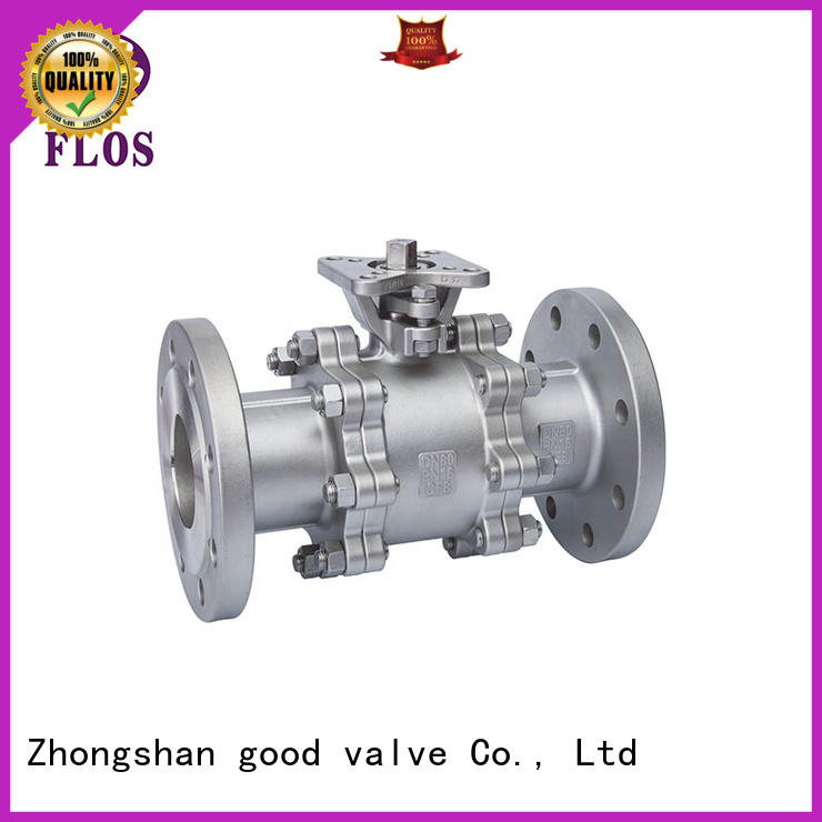 FLOS ends 3 piece stainless ball valve wholesale for directing flow