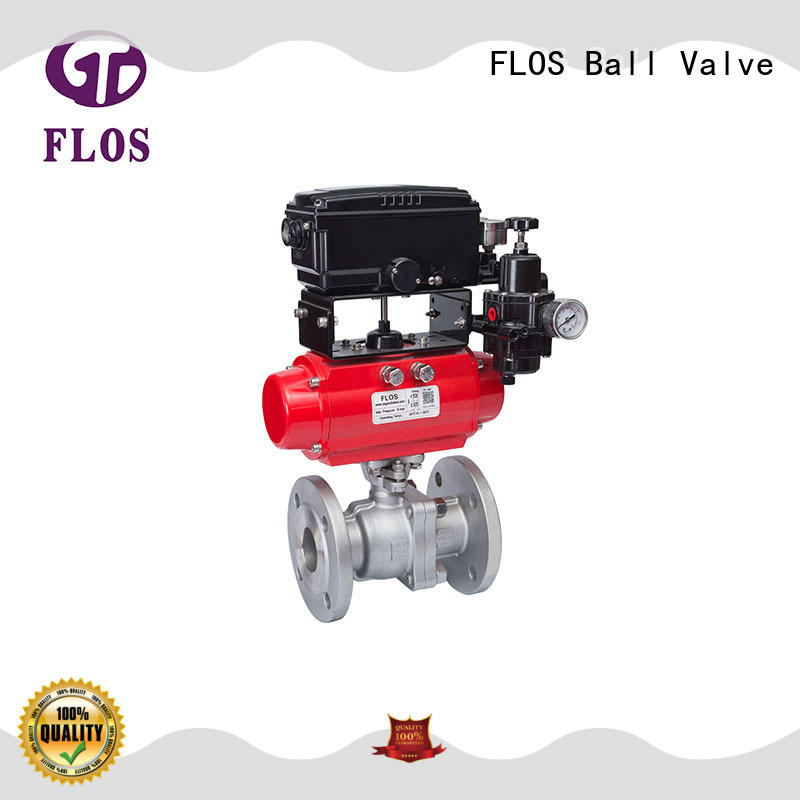 FLOS online stainless ball valve wholesale for closing piping flow