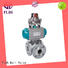 New three way ball valve suppliers valveflanged Supply for closing piping flow