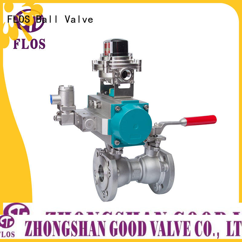 FLOS flanged flanged gate valve manufacturer for opening piping flow
