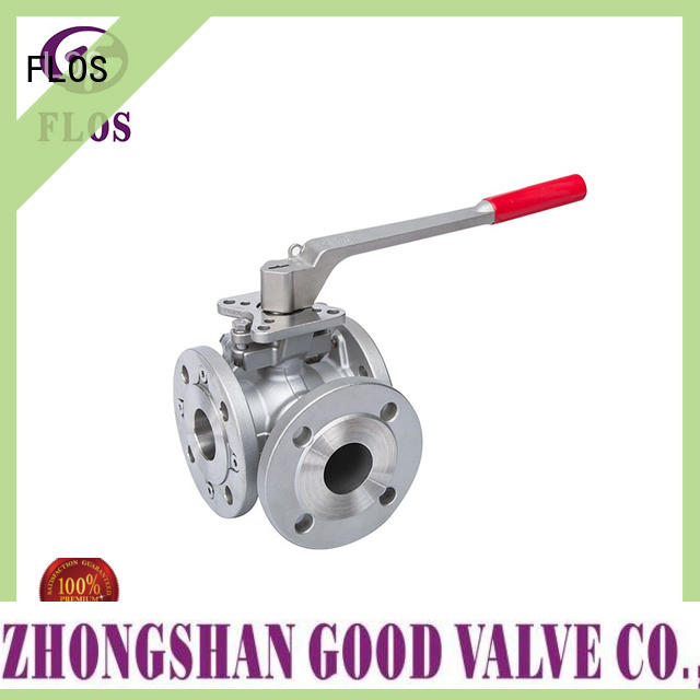 durable 3 way valves ball valves manual supplier for closing piping flow