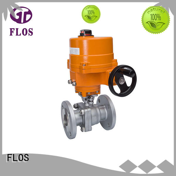FLOS high quality 2-piece ball valve wholesale for closing piping flow