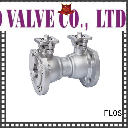 FLOS pneumatic valve company wholesale for opening piping flow