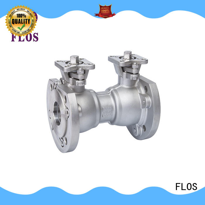 FLOS valveopenclose flanged gate valve supplier for directing flow
