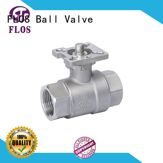 FLOS High-quality stainless ball valve for business for opening piping flow