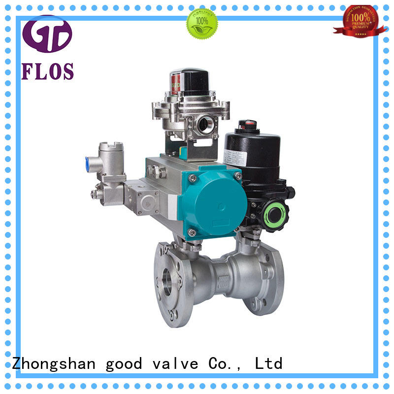 FLOS preservation one piece ball valve manufacturer for opening piping flow
