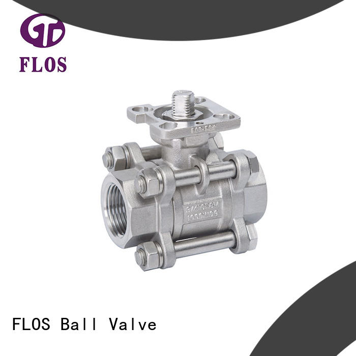 professional stainless steel flanged ball valve wholesale for directing flow