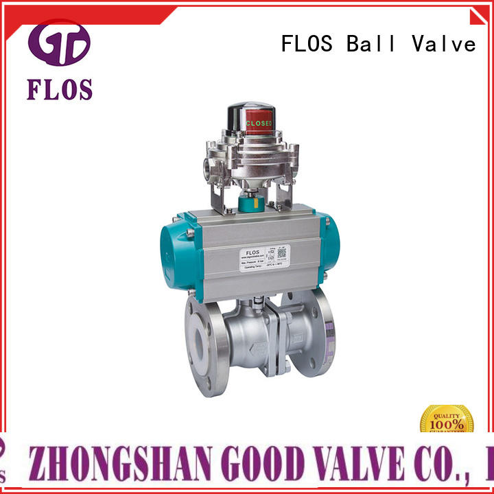 FLOS experienced stainless ball valve manufacturer for closing piping flow