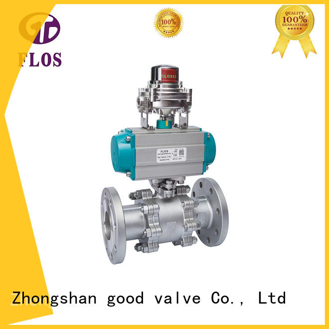 FLOS professional 3-piece ball valve supplier for opening piping flow