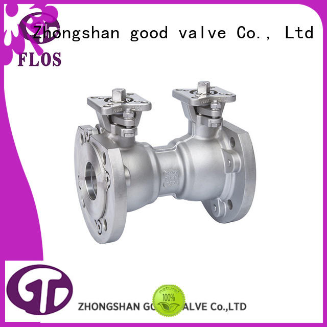 FLOS flanged professional valve supplier for opening piping flow