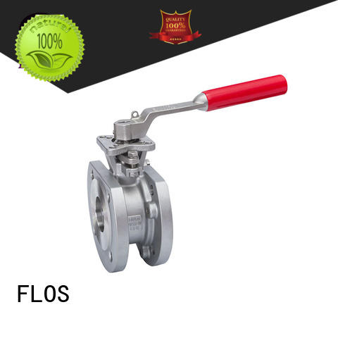 FLOS stainless 1 pc ball valve Supply for directing flow