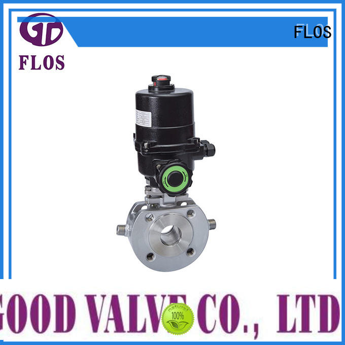 safety one piece ball valve valveflanged supplier for directing flow