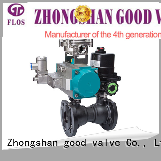 3 way pneumatic/electric carbon steel double ball valve with open-close position switch