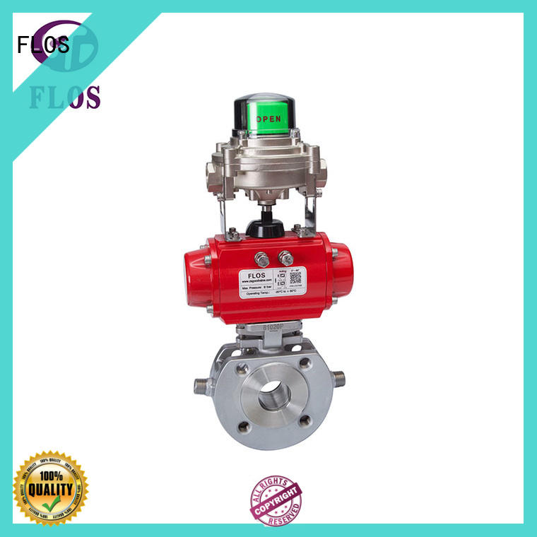 FLOS high quality 1 pc ball valve supplier for directing flow