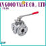 experienced 3 way flanged ball valve way supplier for directing flow