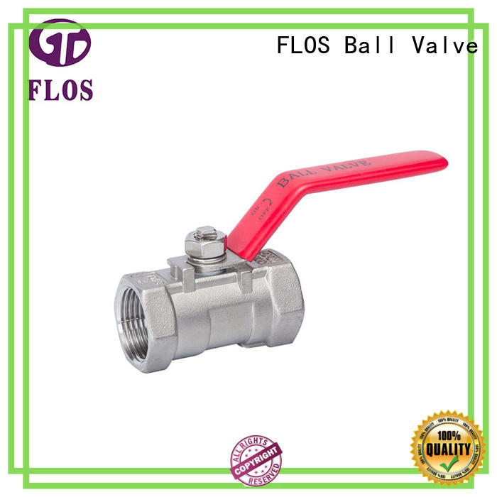 experienced water ball valve manufacturer for opening piping flow FLOS
