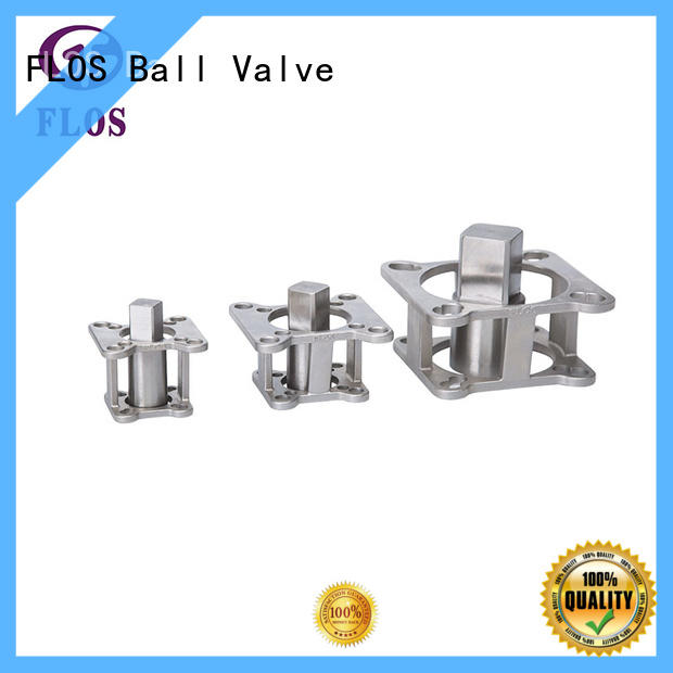FLOS elevating ball valve parts wholesale for closing piping flow