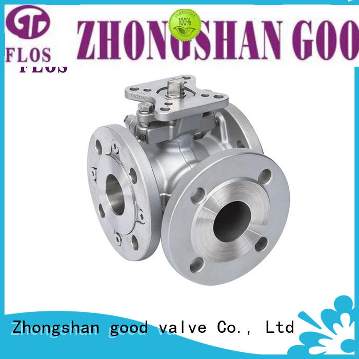 FLOS switchflanged 3 way valves ball valves factory for opening piping flow