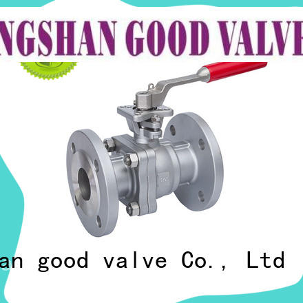 FLOS durable 2 piece stainless steel ball valve supplier for directing flow