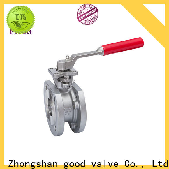 FLOS valve 1-piece ball valve manufacturers for closing piping flow